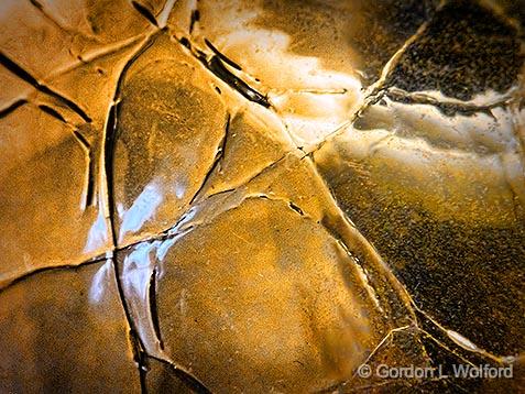 Abstract In Glass_DSCF03006.jpg - Photographed at Smiths Falls, Ontario, Canada.